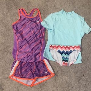 Two outfits size 7/8